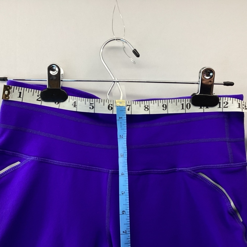Athleta Purple Leggings - Picture 7 of 12
